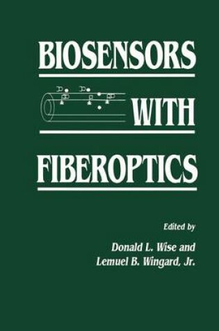 Cover of Biosensors with Fiberoptics