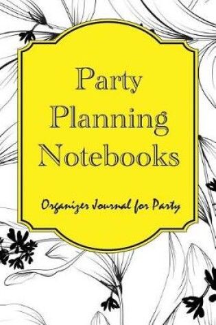 Cover of Party Planning Notebooks