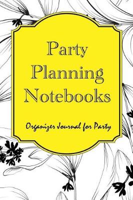 Book cover for Party Planning Notebooks