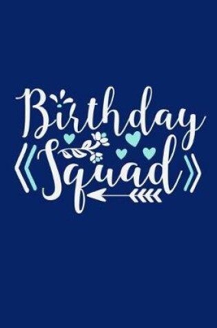 Cover of Birthday Squad