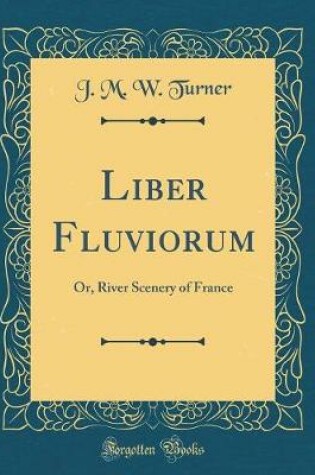 Cover of Liber Fluviorum