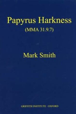 Cover of Papyrus Harkness