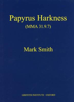 Book cover for Papyrus Harkness