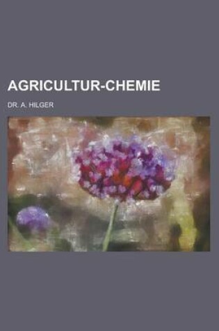 Cover of Agricultur-Chemie