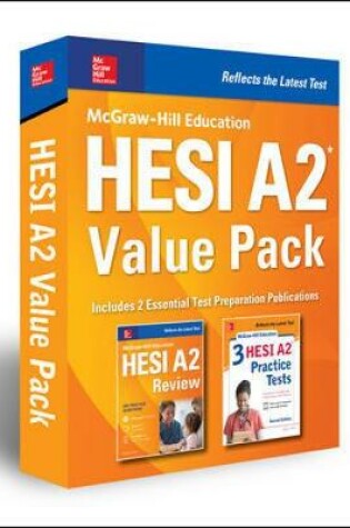 Cover of McGraw-Hill Education HESI A2 Value Pack