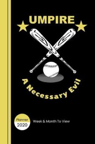 Cover of Umpire A Necessary Evil