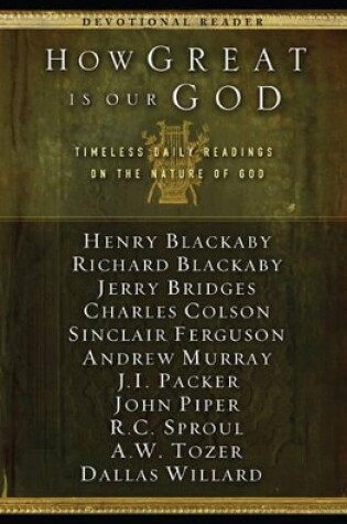 Cover of How Great is Our God