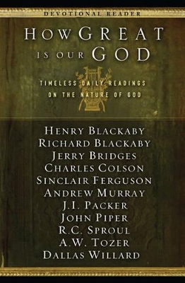 Book cover for How Great is Our God