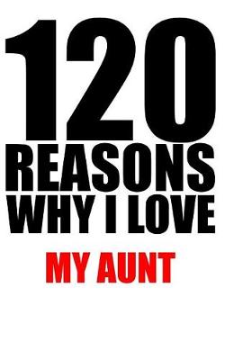 Book cover for 120 reasons why i love my aunt