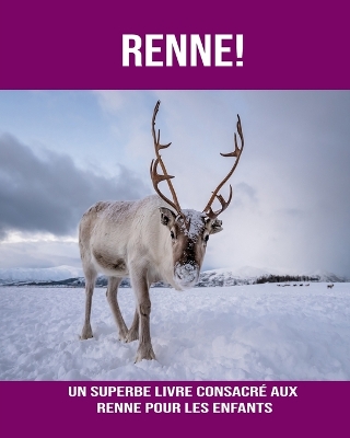 Book cover for Renne! Un Superbe Livre Consacré aux Renne pour les Enfants