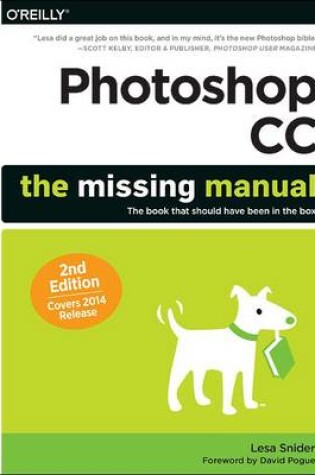 Cover of Photoshop CC: The Missing Manual 2e