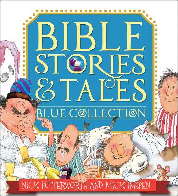 Book cover for Bible Stories & Tales Blue Collection