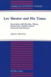 Book cover for Lev Shestov and His Times