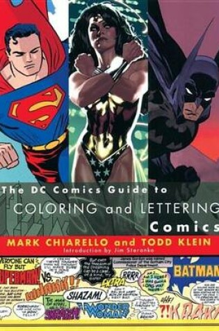 Cover of DC Comics Guide to Coloring and Lettering Comics