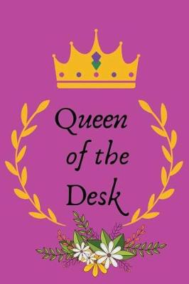 Book cover for Queen of the Desk