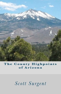 Book cover for The County Highpoints of Arizona