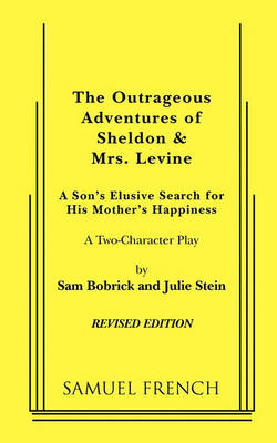 Book cover for The Outrageous Adventures of Sheldon & Mrs. Levine (Revised)