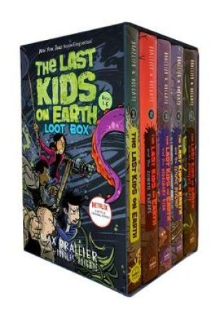 Cover of The Last Kids on Earth Loot Box