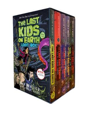 Book cover for The Last Kids on Earth Loot Box