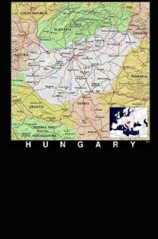 Cover of Modern Day Color Map of Hungary Journal