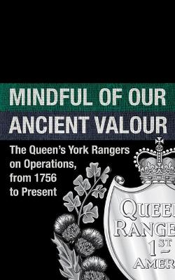 Book cover for Mindful of our Ancient Valour