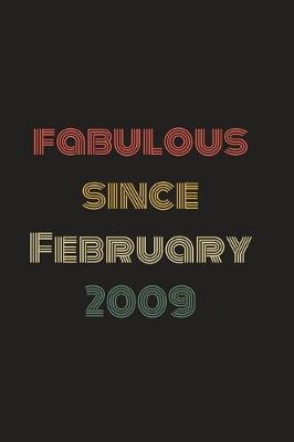 Book cover for Fabulous Since February 2009