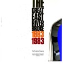 Book cover for Great East River Bridge, 1883-1983