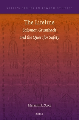 Book cover for The Lifeline: Salomon Grumbach and the Quest for Safety