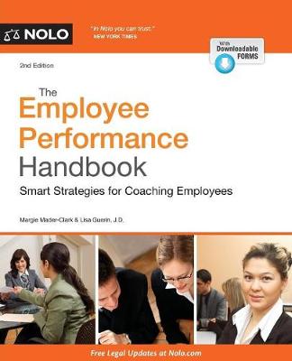 Book cover for The Employee Performance Handbook