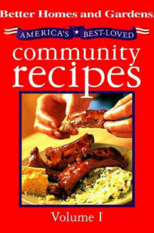 Cover of America's Best-loved Community Recipes