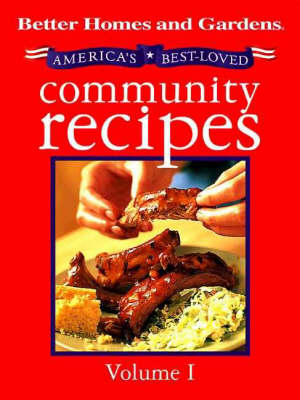 Book cover for America's Best-loved Community Recipes