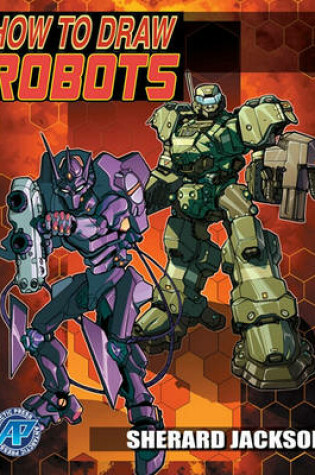 Cover of How to Draw Robots Pocket Manga
