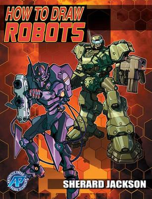 Book cover for How to Draw Robots Pocket Manga