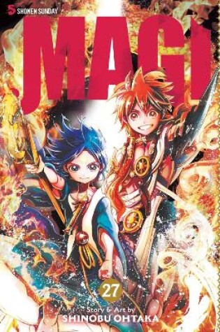 Cover of Magi: The Labyrinth of Magic, Vol. 27