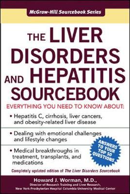 Book cover for The Liver Disorders and Hepatitis Sourcebook