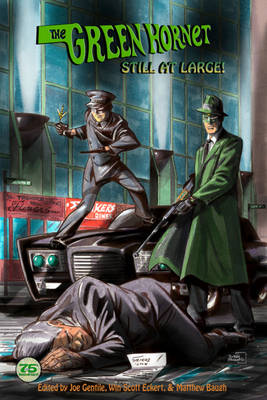 Book cover for The Green Hornet: Still at Large