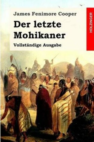 Cover of Der letzte Mohikaner