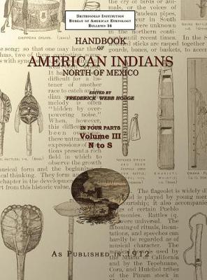 Book cover for Handbook of American Indians Volume 3