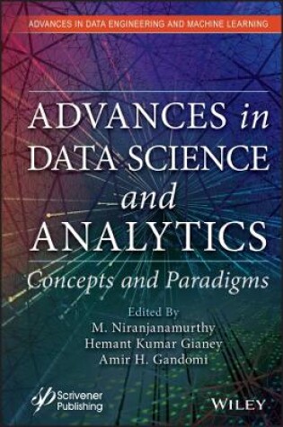 Cover of Advances in Data Science and Analytics