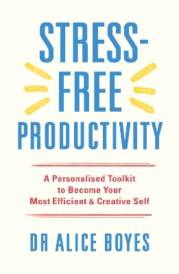 Book cover for Stress-Free Productivity