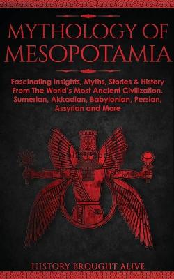 Book cover for Mythology of Mesopotamia