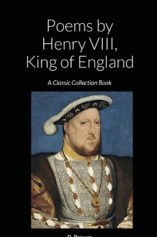 Cover of Poems by Henry VIII, King of England