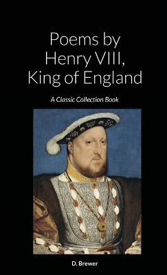 Book cover for Poems by Henry VIII, King of England