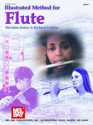 Book cover for Illustrated Method for Flute