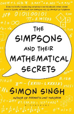 Book cover for The Simpsons and Their Mathematical Secrets