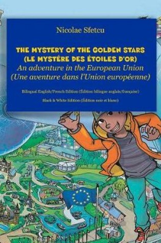 Cover of The Mystery of the Golden Stars (Le mystere des etoiles d'or)