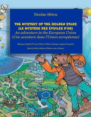 Book cover for The Mystery of the Golden Stars (Le mystere des etoiles d'or)