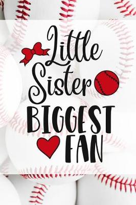 Book cover for Little Sister Biggest Fan