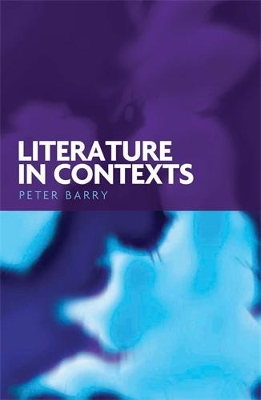 Book cover for Literature in Contexts
