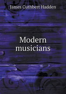 Book cover for Modern Musicians